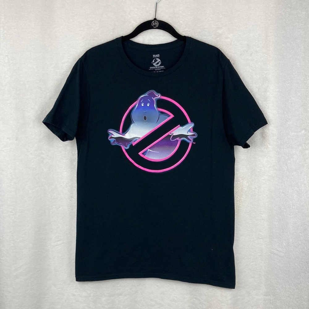 MAD Engine Ghostbusters Graphic T-Shirt sz Medium